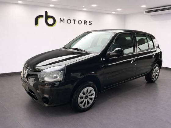 RENAULT CLIO 1.0 EXPRESSION 16V FLEX 4P MANUAL RENAULT CLIO 1.0 EXPRESSION 16V FLEX 4P MANUAL
